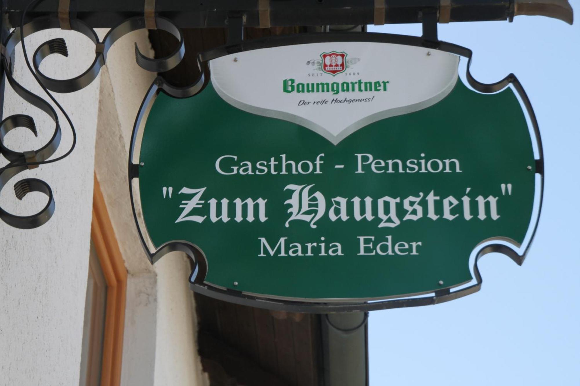 Gasthof-Pension Zum Haugstein - Familie Eder Энгельхартсцелль Экстерьер фото